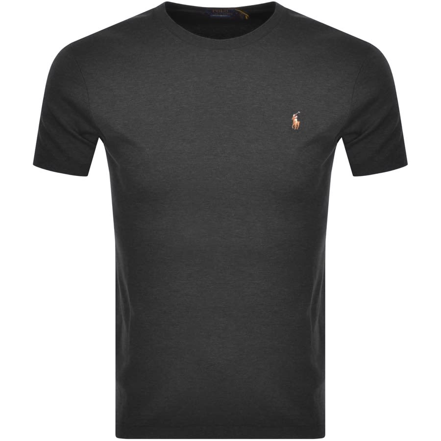 Alternative Image for ProductRalph Lauren Crew Neck T Shirt Black1